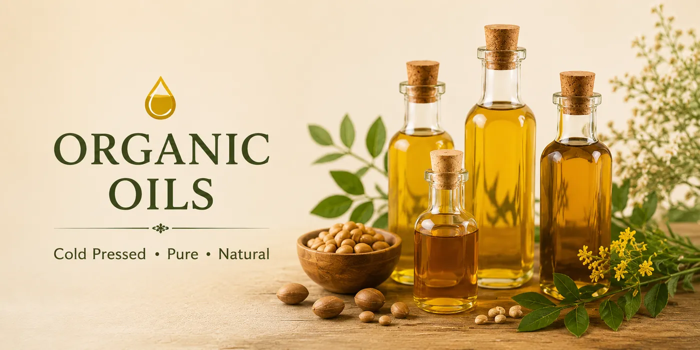 Cold-Pressed Oils
