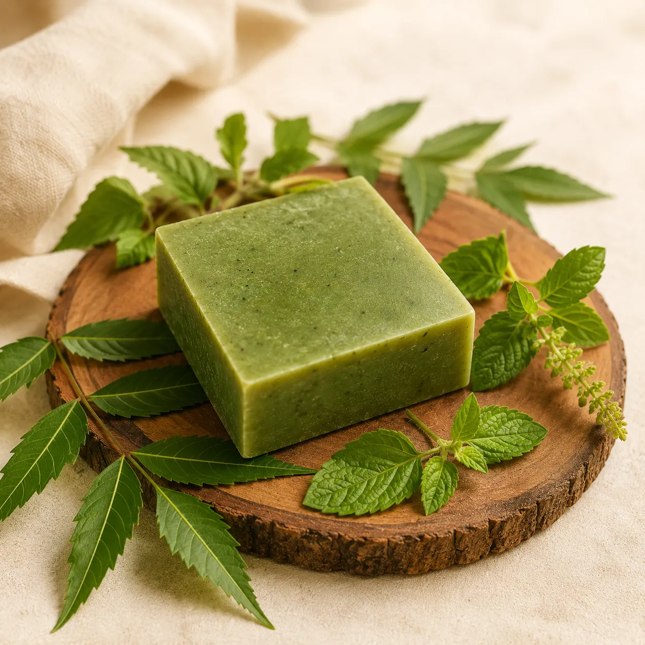 Neem & Tulsi Soap